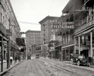 New Orleans circa  St Charles Avenue from Canal Street